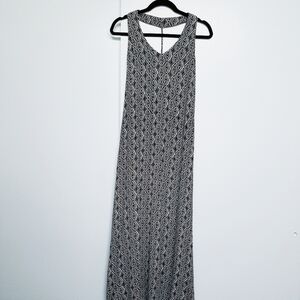 Seed heritage halter style maxi dress size 6